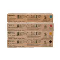 Toshiba T-FC200P-CMYK-M Color Toner Cartridge 